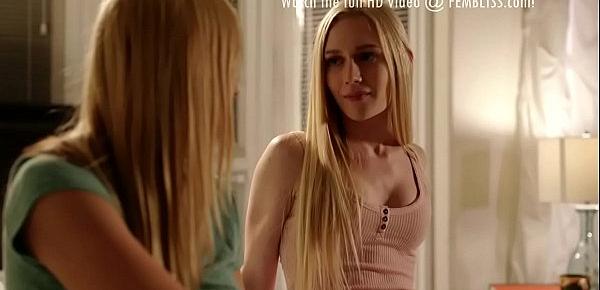  Whya re you boxed up so soon Let me ease you - Sarah Vandella, Emma Starletto